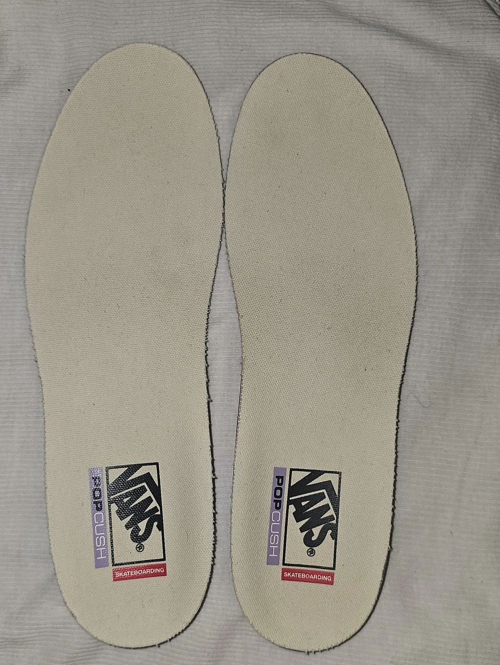 Vans PopCush Skate Insoles with Logo